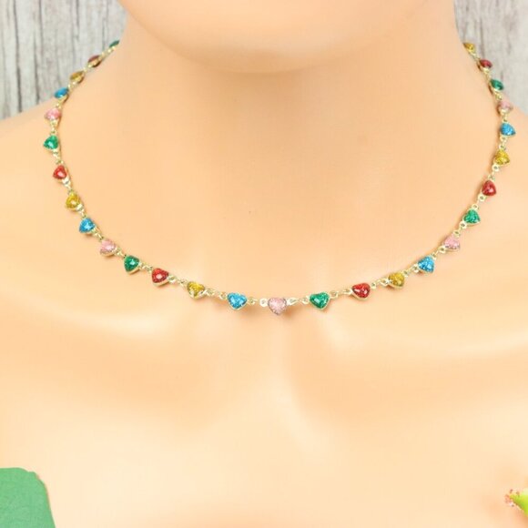 Minimalist Necklace Chain, Elegant Jewelry for Women & Girls | MLCRC1147 - Picture 8 of 10